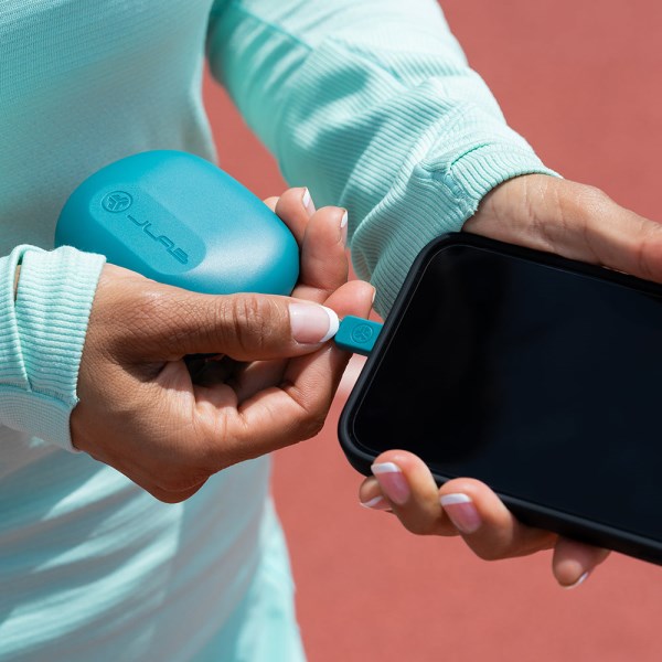 Jlab JBuds Sport ANC 4 Noise Cancelling Earbuds Teal | gmyy73ku28Z