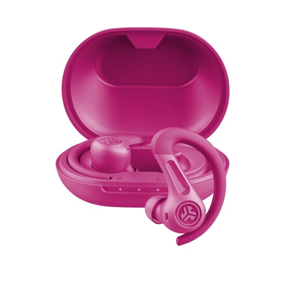 Jlab JBuds Sport ANC 4 Noise Cancelling Earbuds Pink | JBq6lx8BWFf