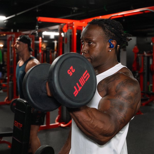 Jlab JBuds Sport ANC 4 Noise Cancelling Earbuds Cobalt | 0FoJ1XxRgtS