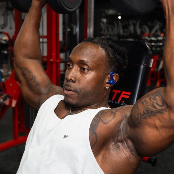 Jlab JBuds Sport ANC 4 Noise Cancelling Earbuds Cobalt | 0FoJ1XxRgtS