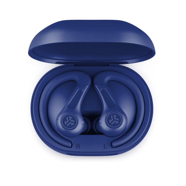 Jlab JBuds Sport ANC 4 Noise Cancelling Earbuds Cobalt | 0FoJ1XxRgtS
