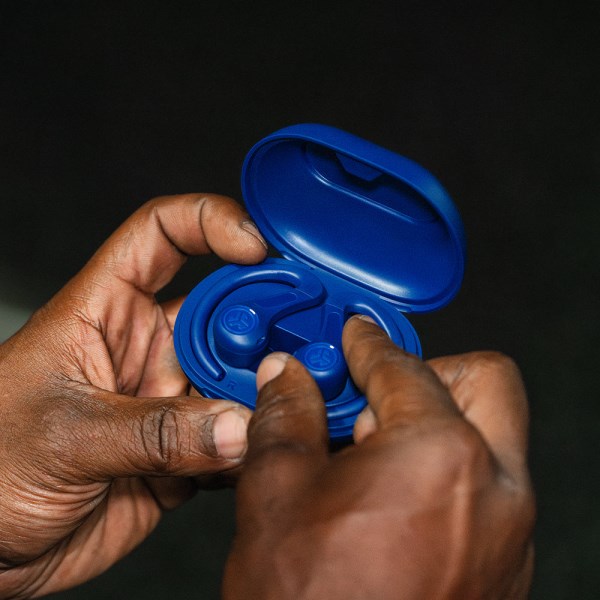 Jlab JBuds Sport ANC 4 Noise Cancelling Earbuds Cobalt | 0FoJ1XxRgtS
