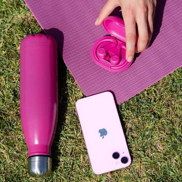 Jlab JBuds Sport ANC 4 Sport Earbuds Pink | cIHaTGSkNKe