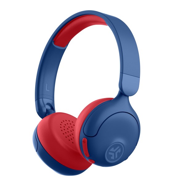 Jlab Jbuddies Anc - 2 In 1 Wireless + Wired Kids Noise Headphones Red | SY2Mkkv8Ogv