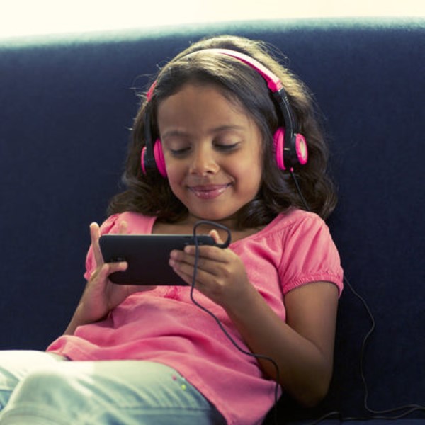 Jlab Jbuddies Folding Kids Headphones Pink | hRDAx2eY7Ko