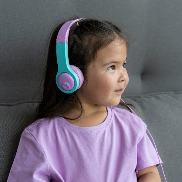 Jlab Jbuddies Folding - On-ear Wired Kids Headphones Teal | MNqLIvw6lIc