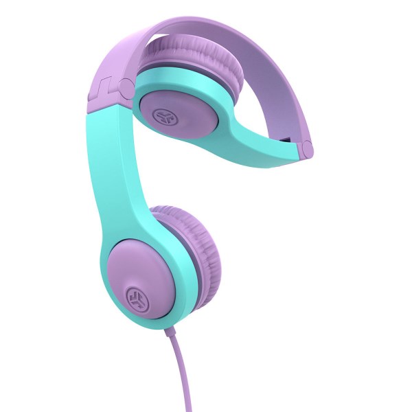 Jlab Jbuddies Folding - On-ear Wired Kids Headphones Teal | MNqLIvw6lIc