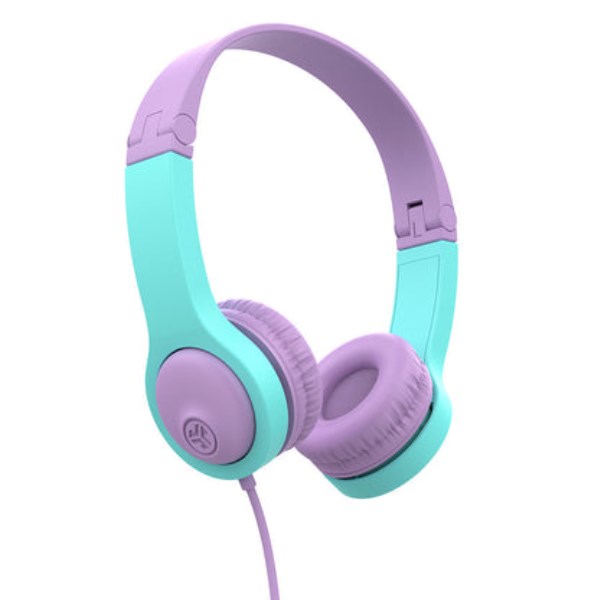 Jlab Jbuddies Folding - On-ear Wired Kids Headphones Teal | MNqLIvw6lIc