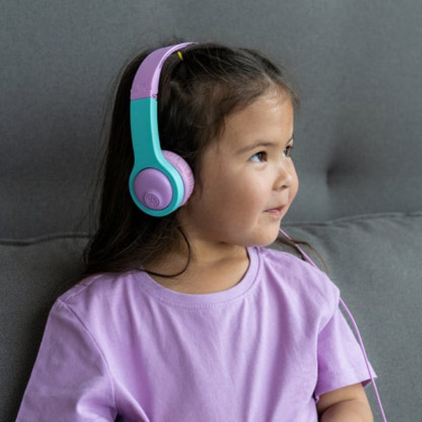 Jlab Jbuddies Folding - On-ear Wired Kids Headphones Teal | MNqLIvw6lIc