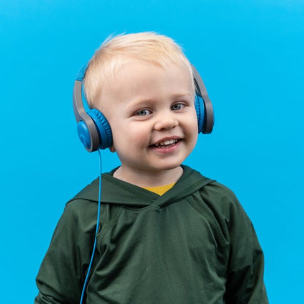 Jlab Jbuddies Folding - On-ear Wired Kids Headphones Gray | 1HNRxJa7HeJ