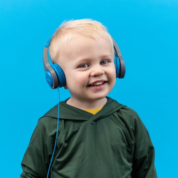 Jlab Jbuddies Folding - On-ear Wired Kids Headphones Gray | 1HNRxJa7HeJ