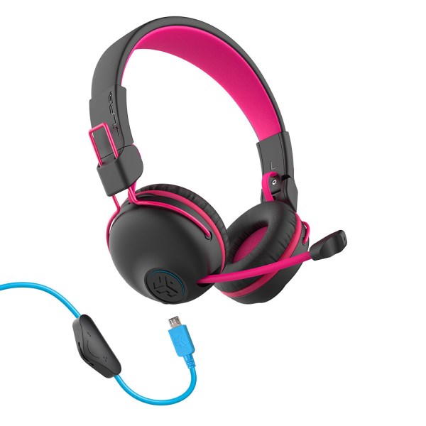 Jlab Jbuddies Play Gaming - Wireless Headset Kids Headphones Pink | fOeWsQmwCNe