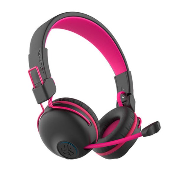 Jlab Jbuddies Play Gaming - Wireless Headset Kids Headphones Pink | fOeWsQmwCNe