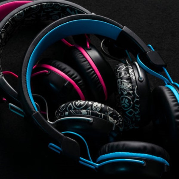 Jlab Jbuddies Play Gaming - Wireless Headset Kids Headphones Pink | fOeWsQmwCNe