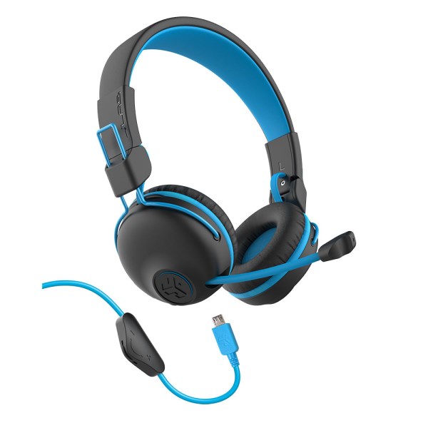 Jlab Jbuddies Play Gaming - Wireless Headset Kids Headphones Blue | xQLK45BU9J1