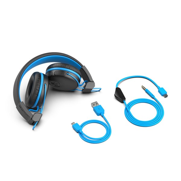 Jlab Jbuddies Play Gaming - Wireless Headset Kids Headphones Blue | xQLK45BU9J1