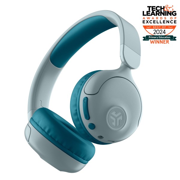 Jlab Jbuddies Pop - 2 In 1 Wireless + Wired Kids Headphones Teal | QvZpr4Hsfvd