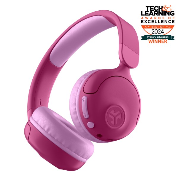 Jlab Jbuddies Pop - 2 In 1 Wireless + Wired Kids Headphones Pink | UsydToHFfSZ