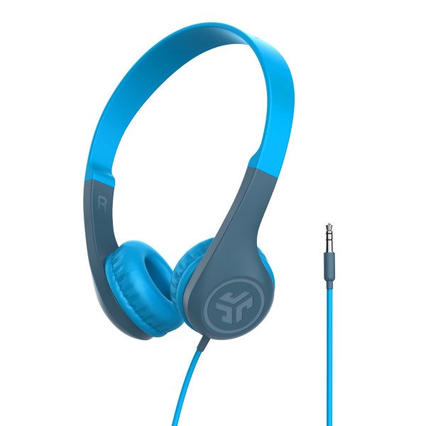 Jlab Jbuddies Pop - Wired Kids Headphones Blue | h3hMQADfYk7