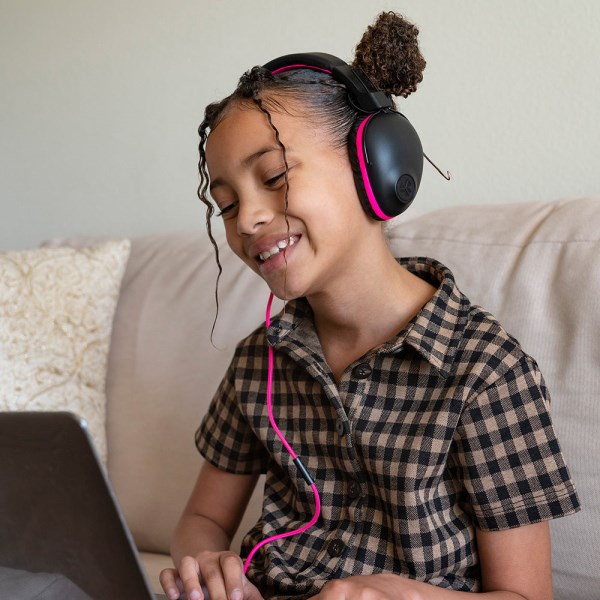 Jlab Jbuddies Pro Wired - Over-ear Kids Headphones Pink | mdQzUVkGGUS