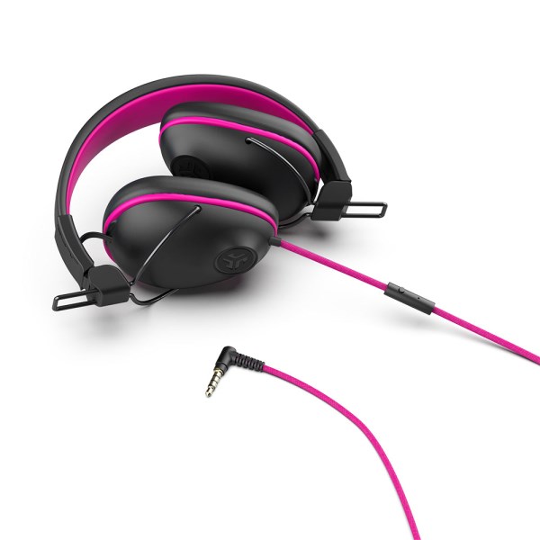 Jlab Jbuddies Pro Wired - Over-ear Kids Headphones Pink | mdQzUVkGGUS