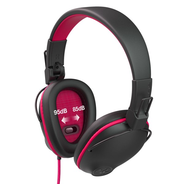 Jlab Jbuddies Pro Wired - Over-ear Kids Headphones Pink | mdQzUVkGGUS