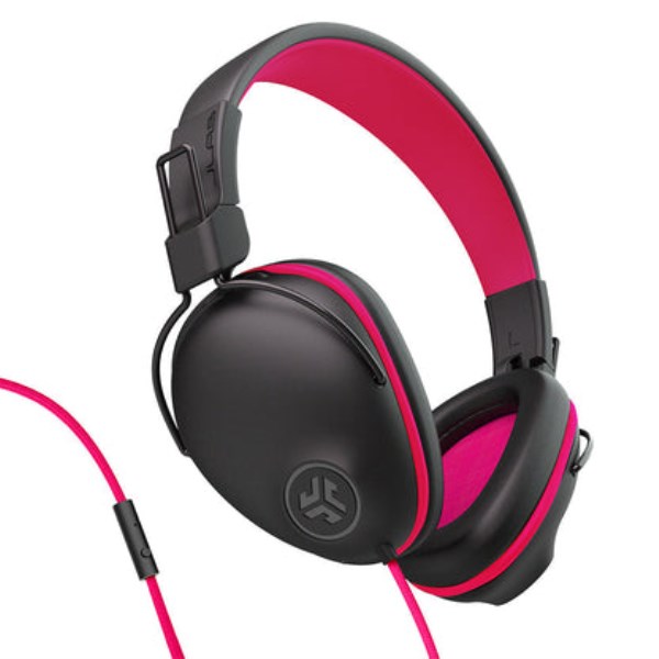 Jlab Jbuddies Pro Wired - Over-ear Kids Headphones Pink | mdQzUVkGGUS