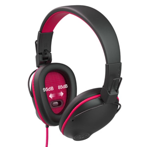 Jlab Jbuddies Pro Wired - Over-ear Kids Headphones Pink | mdQzUVkGGUS