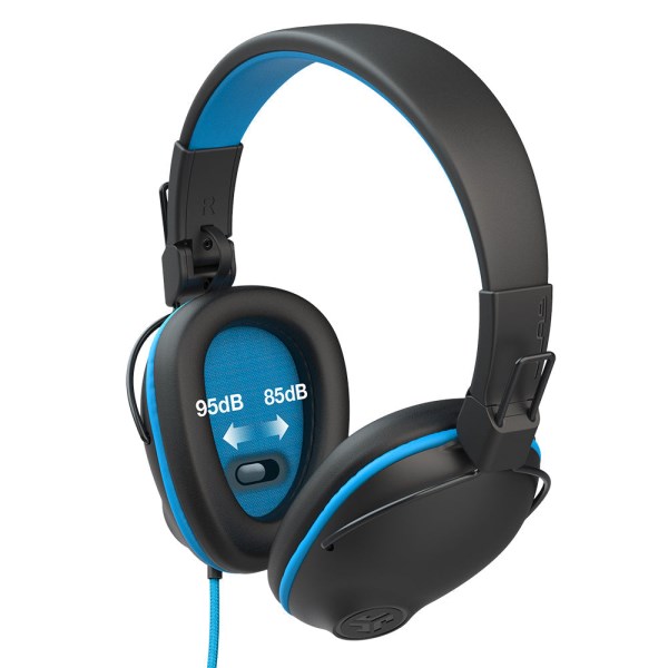 Jlab Jbuddies Pro Wired - Over-ear Kids Headphones Blue | H0KOCkIGA3W