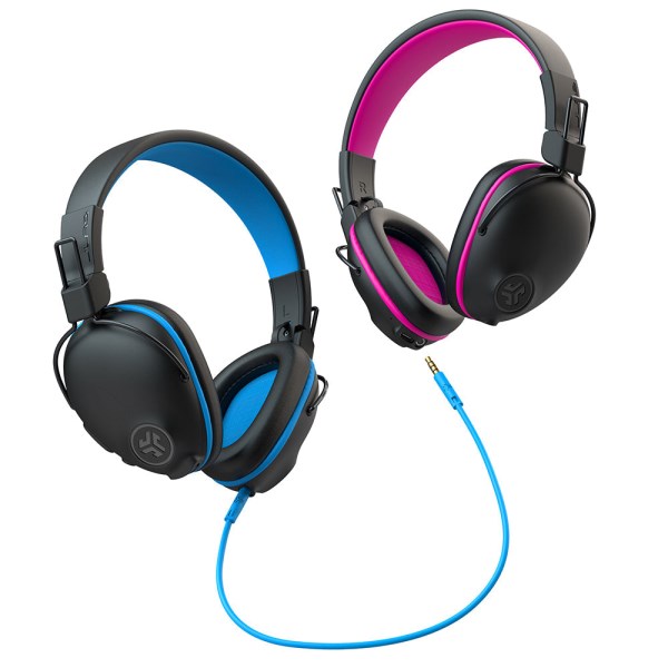 Jlab Jbuddies Pro Wireless - Wired Over-ear Kids Headphones Pink | WRU02MSREm2