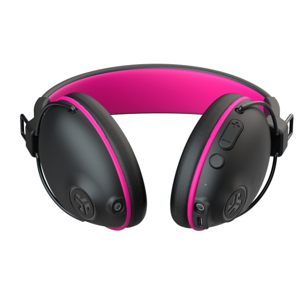 Jlab Jbuddies Pro Wireless - Wired Over-ear Kids Headphones Pink | WRU02MSREm2