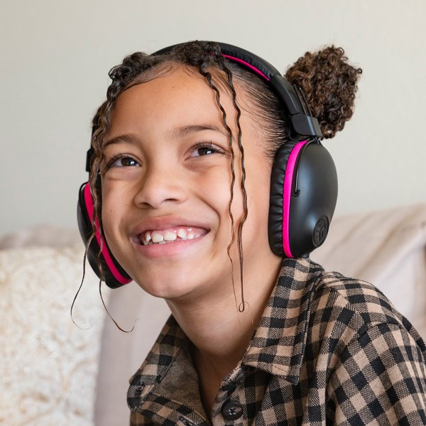 Jlab Jbuddies Pro Wireless - Wired Over-ear Kids Headphones Pink | WRU02MSREm2