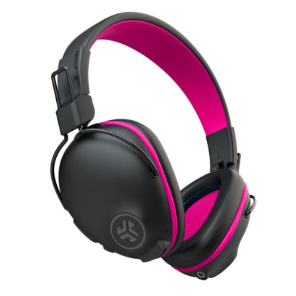 Jlab Jbuddies Pro Wireless - Wired Over-ear Kids Headphones Pink | WRU02MSREm2