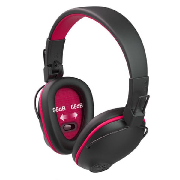 Jlab Jbuddies Pro Wireless - Wired Over-ear Kids Headphones Pink | WRU02MSREm2