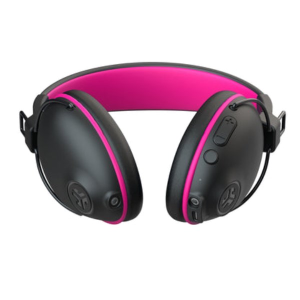 Jlab Jbuddies Pro Wireless - Wired Over-ear Kids Headphones Pink | WRU02MSREm2