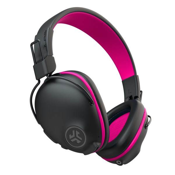 Jlab Jbuddies Pro Wireless - Wired Over-ear Kids Headphones Pink | WRU02MSREm2