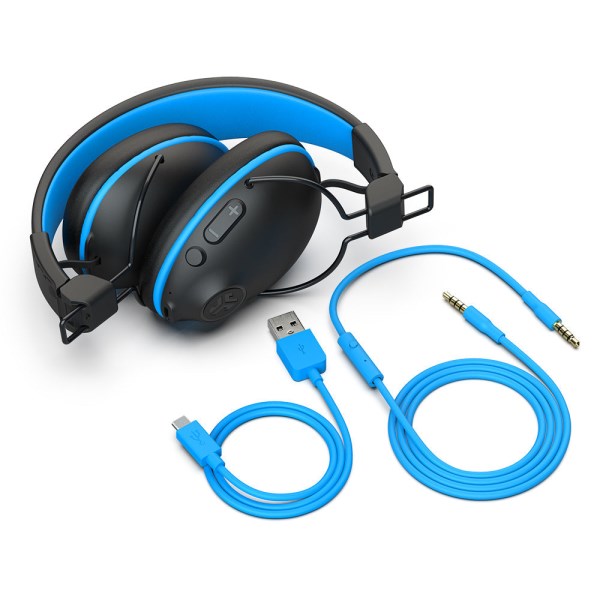 Jlab Jbuddies Pro Wireless - Wired Over-ear Kids Headphones Blue | MX00XgHhVi1