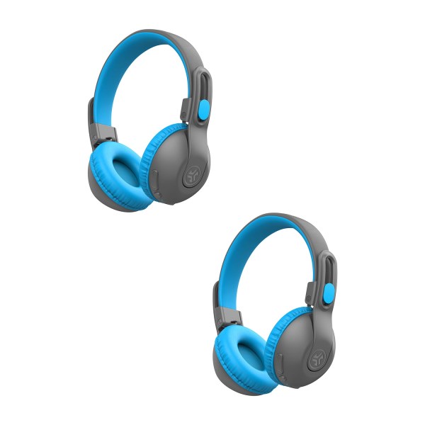 Jlab Jbuddies Studio 2 Family Pack - 2 In 1 Wireless + Wired Kids Headphones Pack | b5uFB3bltU3