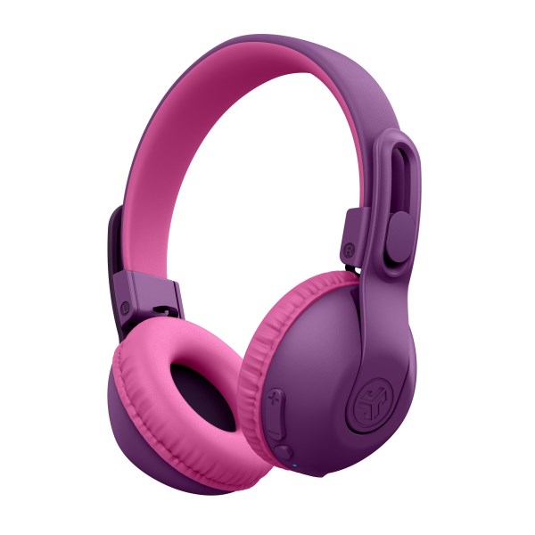 Jlab Jbuddies Studio 2 - 2 In 1 Wireless + Wired Kids Headphones Pink | m9ptZa5CUyZ