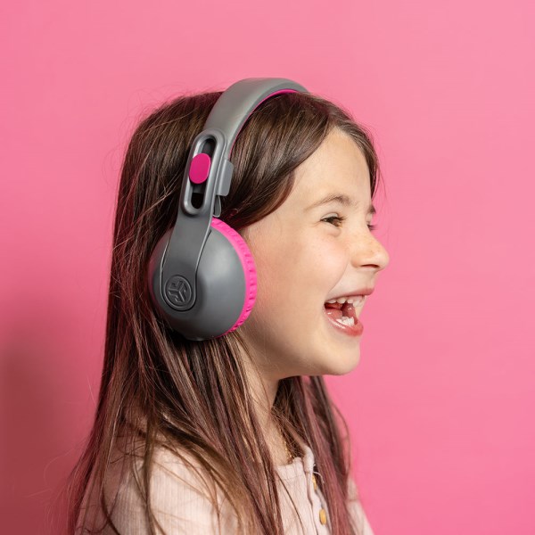 Jlab Jbuddies Studio 2 - 2 In 1 Wireless + Wired Kids Headphones Gray | CVjVioApap1