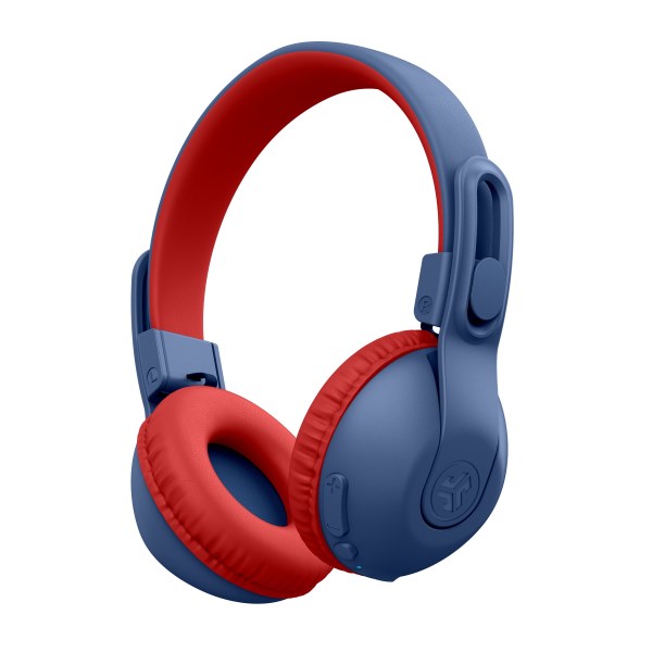 Jlab Jbuddies Studio 2 - 2 In 1 Wireless + Wired Kids Headphones Red | Hi9tuXovRL1