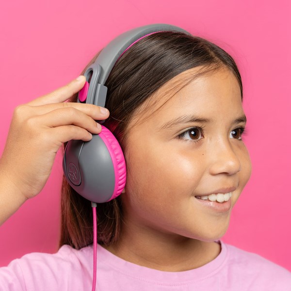 Jlab Jbuddies Studio 2 - On-ear Wired Kids Headphones Gray | 7IEJjOcmLpv