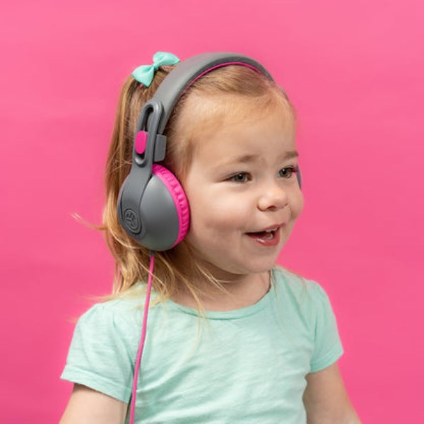 Jlab Jbuddies Studio 2 - On-ear Wired Kids Headphones Gray | 7IEJjOcmLpv