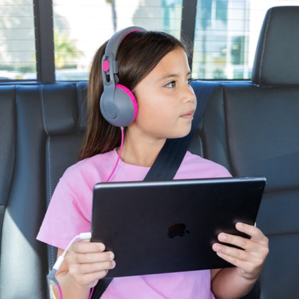 Jlab Jbuddies Studio 2 - On-ear Wired Kids Headphones Gray | 7IEJjOcmLpv