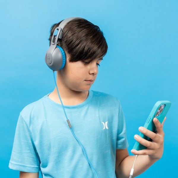 Jlab Jbuddies Studio 2 - On-ear Wired Kids Headphones Gray | erZH13fpPZw
