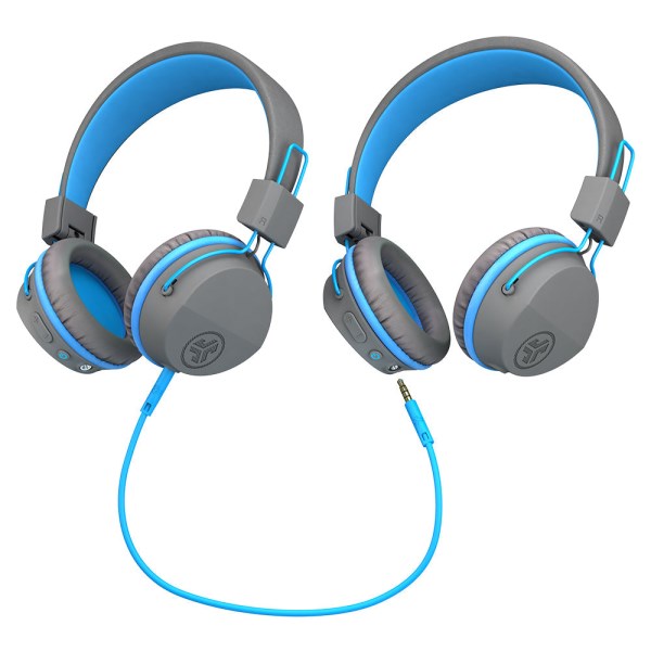 Jlab Jbuddies Studio Wireless & Wired - On-ear Kids Headphones Blue | 8TX4wo9VYCz