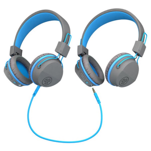 Jlab Jbuddies Studio Wireless & Wired - On-ear Kids Headphones Blue | 8TX4wo9VYCz