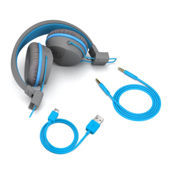 Jlab Jbuddies Studio Wireless & Wired - On-ear Kids Headphones Blue | 8TX4wo9VYCz