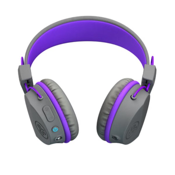 Jlab Jbuddies Studio Wireless & Wired - On-ear Kids Headphones Purple | mZrGBXvLV3m