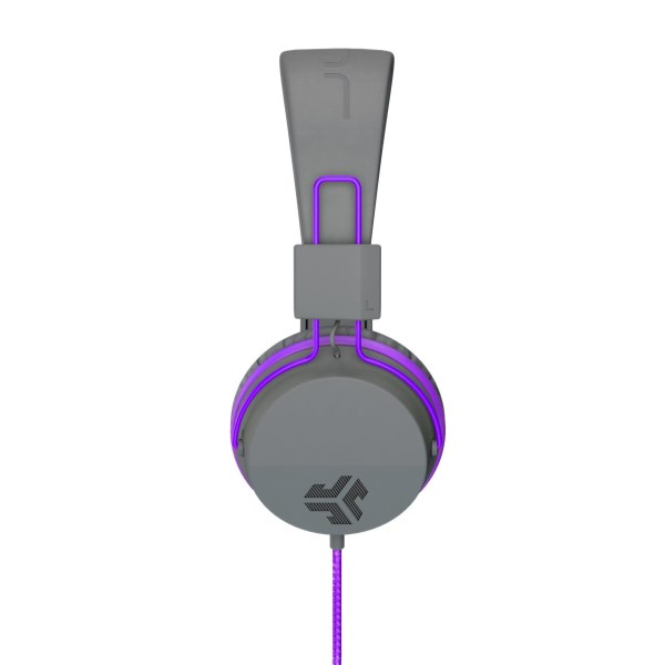 Jlab Jbuddies Studio - On-ear Wired Kids Headphones Violet | XBs76DT1pkr